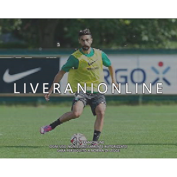31.07.2014, Trainingsgel‰nde am Weserstadion, Bremen, GER, 1. FBL, SV Werder Bremen Training, im Bild Mehmet Ekici (SV Werder Bremen #10) am Ball // during the training session on the training ground of the German Bundesliga Club SV Werder Bremen at the Weserstadion, Bremen, Germany on 2014/07/31. EXPA Pictures © 2014, PhotoCredit: EXPA/ Andreas Gumz *****ATTENTION - OUT of GER***** ©PHOTOSHOT/Agenzia Aldo Liverani sas - ITALY ONLY - EDITORIAL USE ONLY - Sessione di allenamento della squadra del SV Werder Brema della Bundesliga al Weserstadion, Brema, in Germania 31 luglio 2014