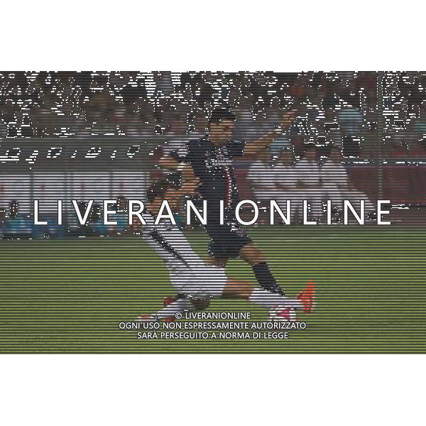 Maxime BACA / Javier PASTORE - 02.08.2014 - Paris Saint Germain / Guingamp - Trophee des Champions - Pekin Photo : Landy Wang / Icon Sport - /Agenzia Aldo Liverani sas - ITALY ONLY - EDITORIAL USE ONLY