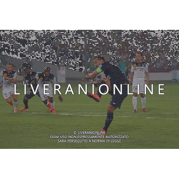 Goal Zlatan IBRAHIMOVIC - 02.08.2014 - Paris Saint Germain / Guingamp - Trophee des Champions - Pekin Photo : Landy Wang / Icon Sport - /Agenzia Aldo Liverani sas - ITALY ONLY - EDITORIAL USE ONLY