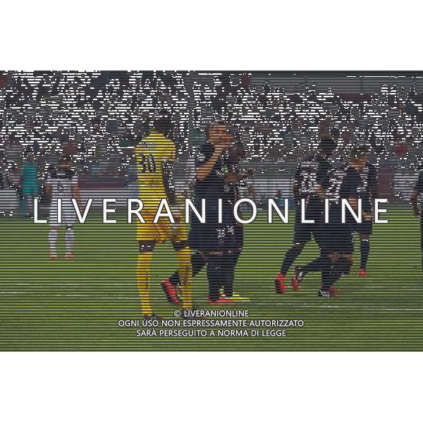 Joie PSG - Zlatan IBRAHIMOVIC - 02.08.2014 - Paris Saint Germain / Guingamp - Trophee des Champions - Pekin Photo : Landy Wang / Icon Sport - /Agenzia Aldo Liverani sas - ITALY ONLY - EDITORIAL USE ONLY