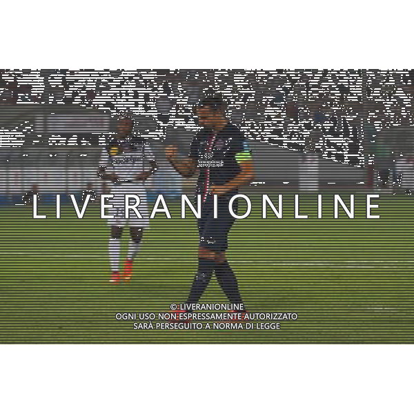 Joie PSG - Zlatan IBRAHIMOVIC - 02.08.2014 - Paris Saint Germain / Guingamp - Trophee des Champions - Pekin Photo : Landy Wang / Icon Sport - /Agenzia Aldo Liverani sas - ITALY ONLY - EDITORIAL USE ONLY