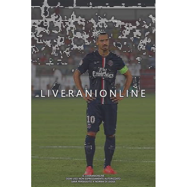 Zlatan IBRAHIMOVIC - 02.08.2014 - Paris Saint Germain / Guingamp - Trophee des Champions - Pekin Photo : Landy Wang / Icon Sport - /Agenzia Aldo Liverani sas - ITALY ONLY - EDITORIAL USE ONLY