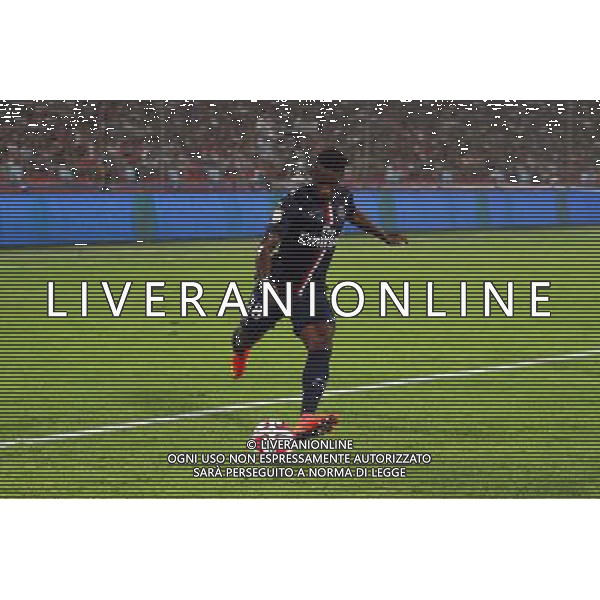 Jean Christophe BAHEBECK - 02.08.2014 - Paris Saint Germain / Guingamp - Trophee des Champions - Pekin Photo : Landy Wang / Icon Sport - /Agenzia Aldo Liverani sas - ITALY ONLY - EDITORIAL USE ONLY