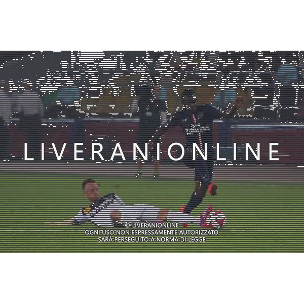 Ronnie SCHWARTZ / Hervin ONGENDA - 02.08.2014 - Paris Saint Germain / Guingamp - Trophee des Champions - Pekin Photo : Landy Wang / Icon Sport - /Agenzia Aldo Liverani sas - ITALY ONLY - EDITORIAL USE ONLY