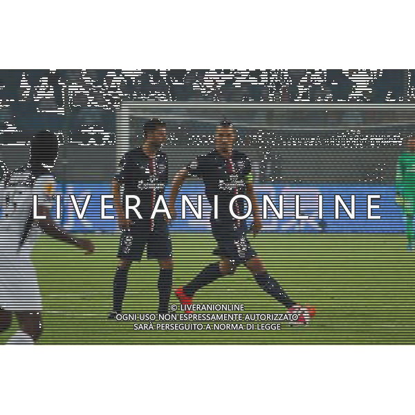 Zlatan IBRAHIMOVIC - 02.08.2014 - Paris Saint Germain / Guingamp - Trophee des Champions - Pekin Photo : Landy Wang / Icon Sport - /Agenzia Aldo Liverani sas - ITALY ONLY - EDITORIAL USE ONLY
