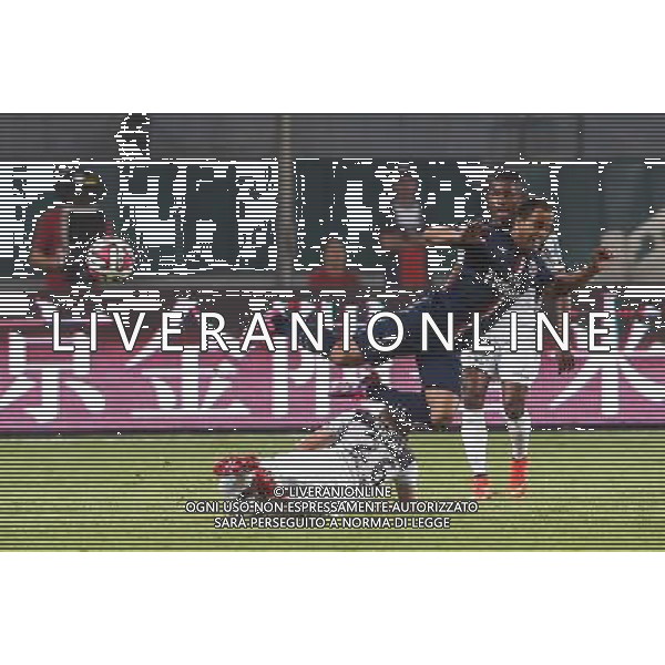 Lucas MOURA - 02.08.2014 - Paris Saint Germain / Guingamp - Trophee des Champions - Pekin Photo : Landy Wang / Icon Sport AG ALDO LIVERANI SAS ONLY ITALY