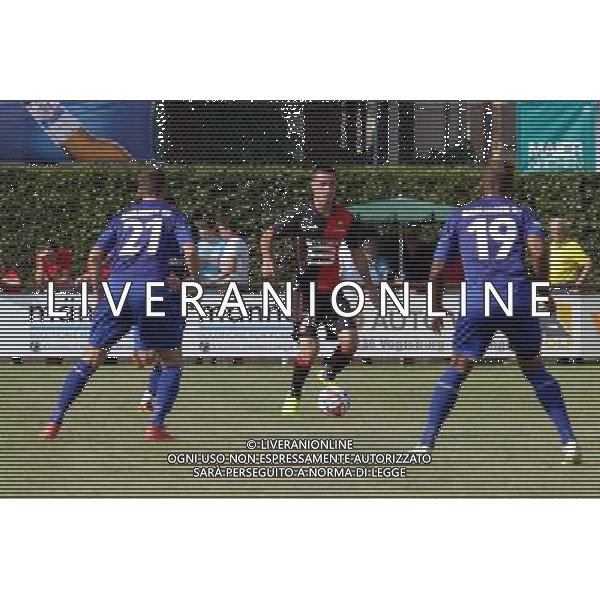 Gjoko Zajkov - 01.08.2014 - Bahlingen / Rennes - Match Amical Photo : Steeve Constanty / Icon Sport ag aldo liverani sas only italy