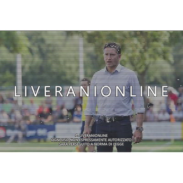 Philippe Montanier - 01.08.2014 - Bahlingen / Rennes - Match Amical Photo : Steeve Constanty / Icon Sport ag aldo liverani sas only italy