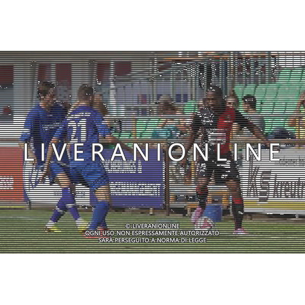 Wesley Said - 01.08.2014 - Bahlingen / Rennes - Match Amical Photo : Steeve Constanty / Icon Sport ag aldo liverani sas only italy