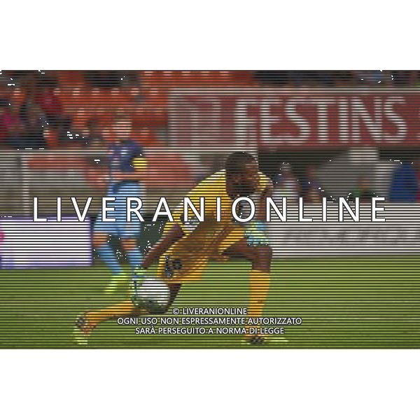 Abdoulaye DIALLO - 01.08.2014 - Auxerre / Le Havre - 1e journee Ligue 2 Photo : Dave Winter / Icon Sport AG ALDO LIVERANI SAS ONLY ITALY *** Local Caption ***