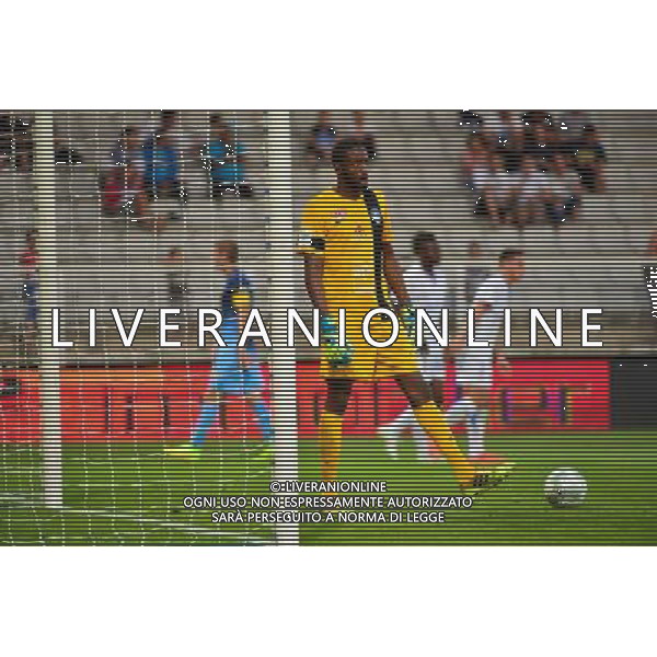 Abdoulaye DIALLO - 01.08.2014 - Auxerre / Le Havre - 1e journee Ligue 2 Photo : Dave Winter / Icon Sport AG ALDO LIVERANI SAS ONLY ITALY *** Local Caption ***