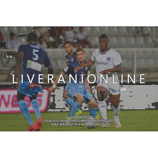 Cheick FANTAMADY DIARRA - 01.08.2014 - Auxerre / Le Havre - 1e journee Ligue 2 Photo : Dave Winter / Icon Sport AG ALDO LIVERANI SAS ONLY ITALY *** Local Caption ***