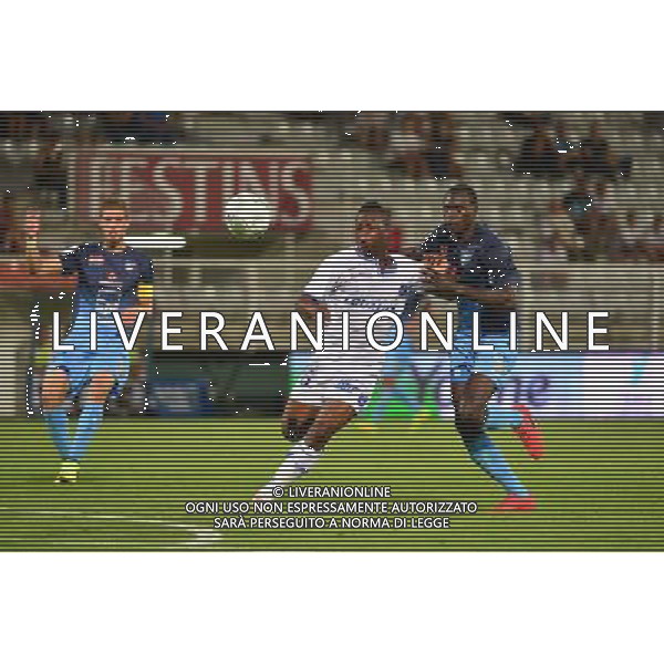 Cheick FANTAMADY DIARRA / Zargo TOURE - 01.08.2014 - Auxerre / Le Havre - 1e journee Ligue 2 Photo : Dave Winter / Icon Sport AG ALDO LIVERANI SAS ONLY ITALY *** Local Caption ***