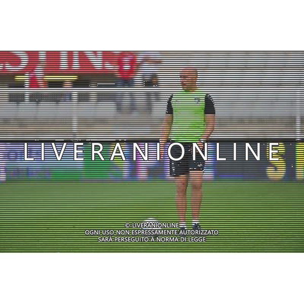 Francois SEGUIN - 01.08.2014 - Auxerre / Le Havre - 1e journee Ligue 2 Photo : Dave Winter / Icon Sport AG ALDO LIVERANI SAS ONLY ITALY *** Local Caption ***