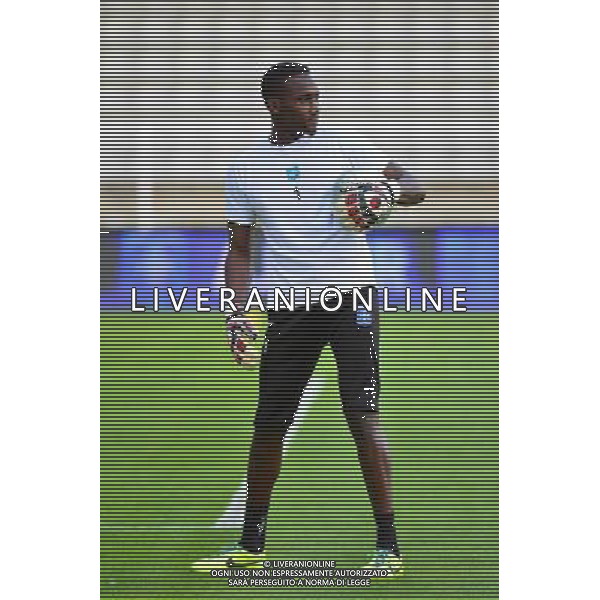 Geoffrey LEMBET - 01.08.2014 - Auxerre / Le Havre - 1e journee Ligue 2 Photo : Dave Winter / Icon Sport AG ALDO LIVERANI SAS ONLY ITALY *** Local Caption ***
