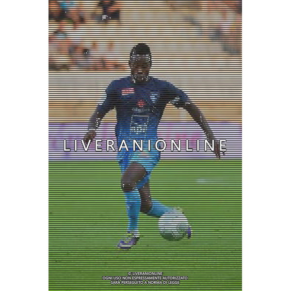 Geoffrey MALFLEURY - 01.08.2014 - Auxerre / Le Havre - 1e journee Ligue 2 Photo : Dave Winter / Icon Sport AG ALDO LIVERANI SAS ONLY ITALY *** Local Caption ***