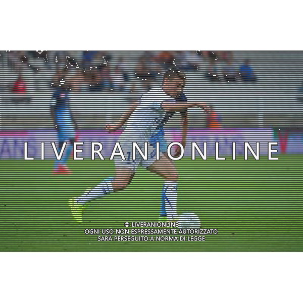 Gregoire LEFEBVRE - 01.08.2014 - Auxerre / Le Havre - 1e journee Ligue 2 Photo : Dave Winter / Icon Sport AG ALDO LIVERANI SAS ONLY ITALY *** Local Caption ***