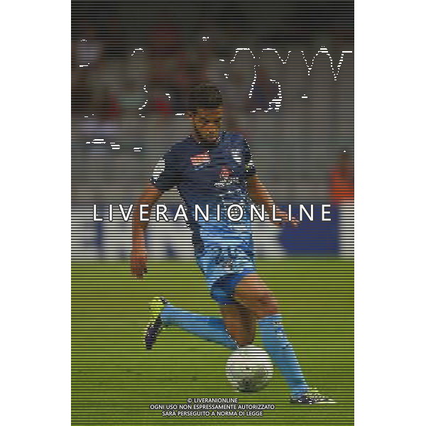 Issam CHEBAKE - 01.08.2014 - Auxerre / Le Havre - 1e journee Ligue 2 Photo : Dave Winter / Icon Sport AG ALDO LIVERANI SAS ONLY ITALY *** Local Caption ***