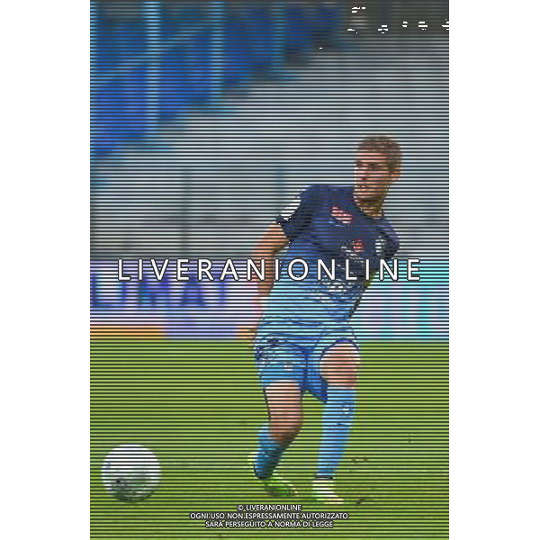 Maxime LE MARCHAND - 01.08.2014 - Auxerre / Le Havre - 1e journee Ligue 2 Photo : Dave Winter / Icon Sport AG ALDO LIVERANI SAS ONLY ITALY *** Local Caption ***