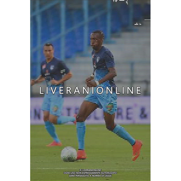 Moussa SAO - 01.08.2014 - Auxerre / Le Havre - 1e journee Ligue 2 Photo : Dave Winter / Icon Sport AG ALDO LIVERANI SAS ONLY ITALY *** Local Caption ***