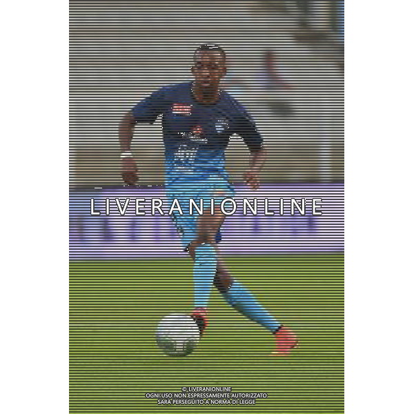 Moussa SAO - 01.08.2014 - Auxerre / Le Havre - 1e journee Ligue 2 Photo : Dave Winter / Icon Sport AG ALDO LIVERANI SAS ONLY ITALY *** Local Caption ***