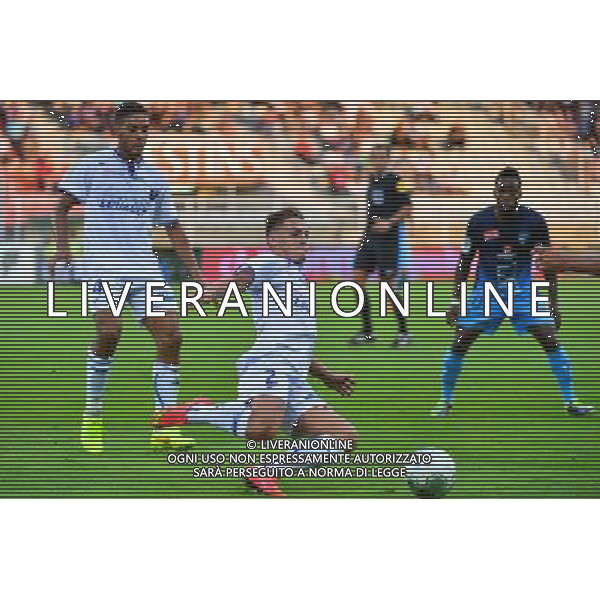 Ruben AGUILAR - 01.08.2014 - Auxerre / Le Havre - 1e journee Ligue 2 Photo : Dave Winter / Icon Sport AG ALDO LIVERANI SAS ONLY ITALY