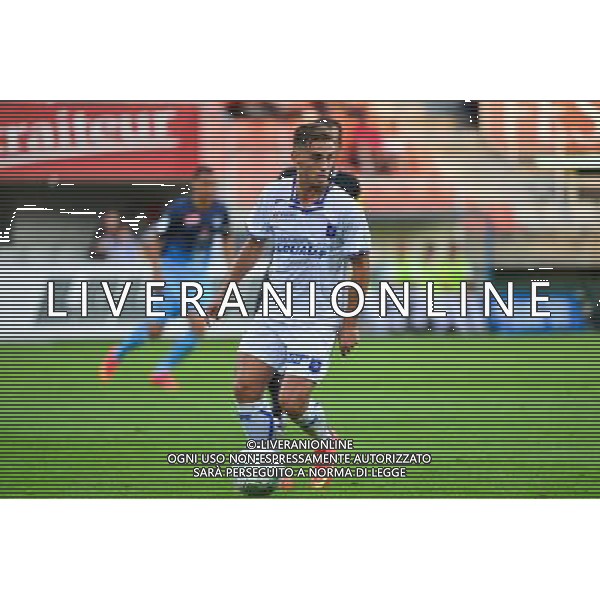 Ruben AGUILAR - 01.08.2014 - Auxerre / Le Havre - 1e journee Ligue 2 Photo : Dave Winter / Icon Sport AG ALDO LIVERANI SAS ONLY ITALY