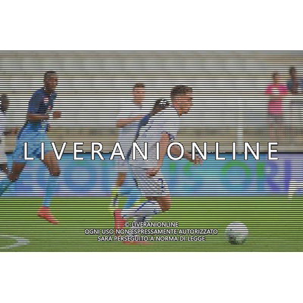 Ruben AGUILAR - 01.08.2014 - Auxerre / Le Havre - 1e journee Ligue 2 Photo : Dave Winter / Icon Sport AG ALDO LIVERANI SAS ONLY ITALY