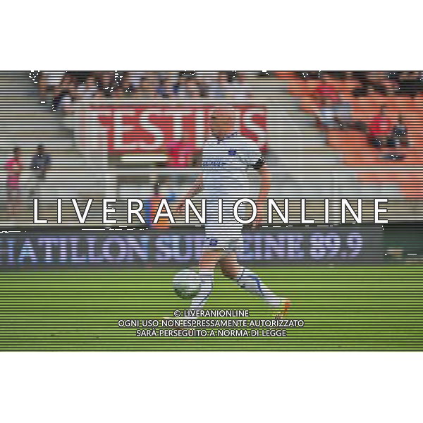 Sebastien PUYGRENIER - 01.08.2014 - Auxerre / Le Havre - 1e journee Ligue 2 Photo : Dave Winter / Icon Sport AG ALDO LIVERANI SAS ONLY ITALY