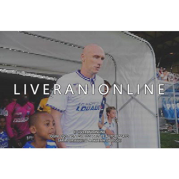 Sebastien PUYGRENIER - 01.08.2014 - Auxerre / Le Havre - 1e journee Ligue 2 Photo : Dave Winter / Icon Sport AG ALDO LIVERANI SAS ONLY ITALY *** Local Caption ***