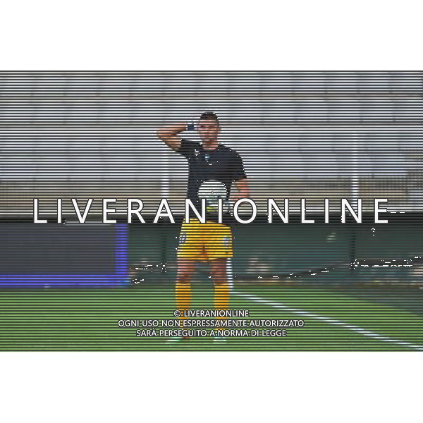 Stefan MILOSAVLJEVIC - 01.08.2014 - Auxerre / Le Havre - 1e journee Ligue 2 Photo : Dave Winter / Icon Sport AG ALDO LIVERANI SAS ONLY ITALY *** Local Caption ***
