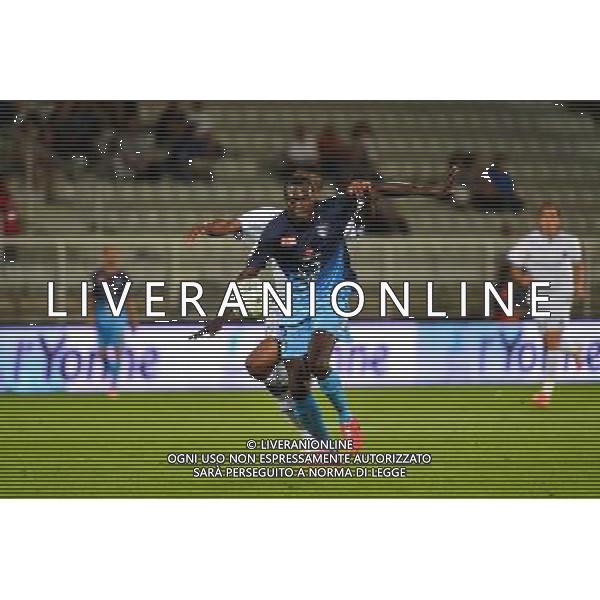 Zargo TOURE / Cheick FANTAMADY DIARRA - 01.08.2014 - Auxerre / Le Havre - 1e journee Ligue 2 Photo : Dave Winter / Icon Sport AG ALDO LIVERANI SAS ONLY ITALY *** Local Caption ***