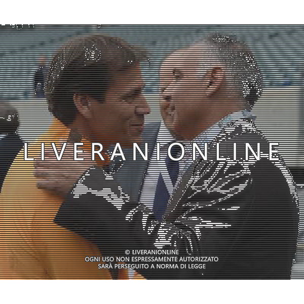 Guinnes International Champions Cup 2014 Philadelphia - 02.09.2014 Roma-Inter Nella Foto:james pallotta garcia rudi /Ph.Vitez-Ag. Aldo Liverani