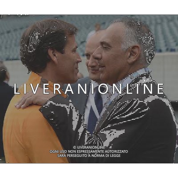 Guinnes International Champions Cup 2014 Philadelphia - 02.09.2014 Roma-Inter Nella Foto:james pallotta garcia rudi /Ph.Vitez-Ag. Aldo Liverani