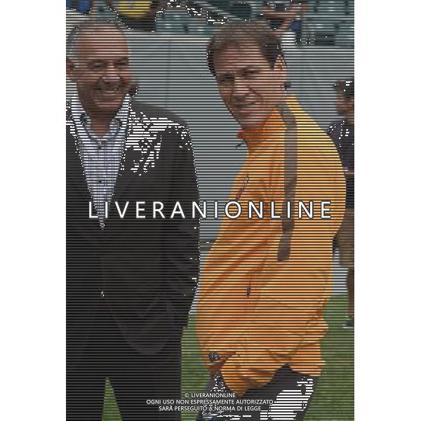 Guinnes International Champions Cup 2014 Philadelphia - 02.09.2014 Roma-Inter Nella Foto:rudi garcia pallotta james /Ph.Vitez-Ag. Aldo Liverani