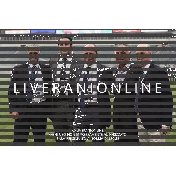 Guinnes International Champions Cup 2014 Philadelphia - 02.09.2014 Roma-Inter Nella Foto:bolingbroke,zanzi,baldissoni,pallotta,fassone /Ph.Vitez-Ag. Aldo Liverani