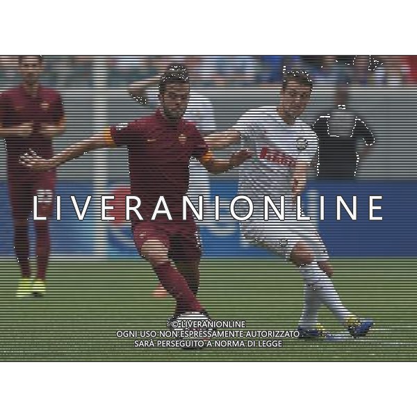 Guinnes International Champions Cup 2014 Philadelphia - 02.09.2014 Roma-Inter Nella Foto:pjanic kuzmanovic /Ph.Vitez-Ag. Aldo Liverani