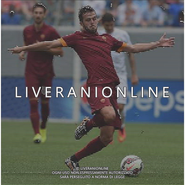 Guinnes International Champions Cup 2014 Philadelphia - 02.09.2014 Roma-Inter Nella Foto:pjanic miralem /Ph.Vitez-Ag. Aldo Liverani