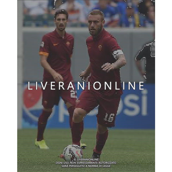 Guinnes International Champions Cup 2014 Philadelphia - 02.09.2014 Roma-Inter Nella Foto:de rossi daniele /Ph.Vitez-Ag. Aldo Liverani