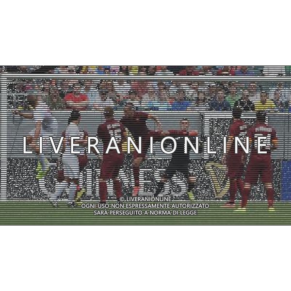 Guinnes International Champions Cup 2014 Philadelphia - 02.09.2014 Roma-Inter Nella Foto:vidic gol /Ph.Vitez-Ag. Aldo Liverani