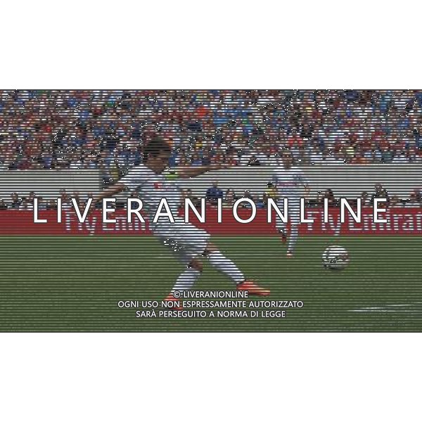 Guinnes International Champions Cup 2014 Philadelphia - 02.09.2014 Roma-Inter Nella Foto:nagatomo gol /Ph.Vitez-Ag. Aldo Liverani