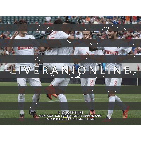 Guinnes International Champions Cup 2014 Philadelphia - 02.09.2014 Roma-Inter Nella Foto:nagatomo esulta /Ph.Vitez-Ag. Aldo Liverani