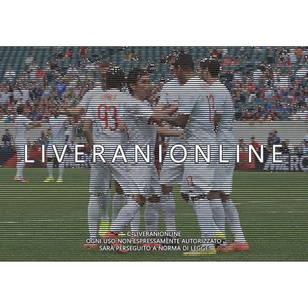 Guinnes International Champions Cup 2014 Philadelphia - 02.09.2014 Roma-Inter Nella Foto:nagatomo esulta /Ph.Vitez-Ag. Aldo Liverani