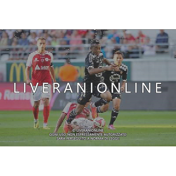 Goal Jordan Ayew - 02.08.2014 - Reims / Lorient - Match Amical Photo : Aurelien Meunier / Icon Sport AG ALDO LIVERANI SAS ONLY ITALY