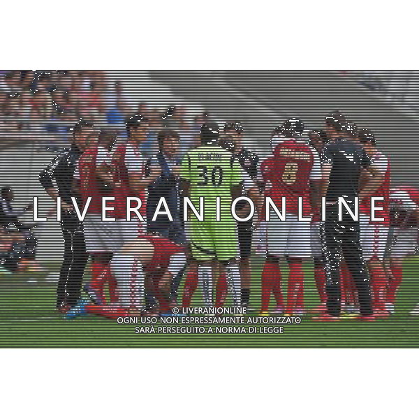 Jean Luc Vasseur - 02.08.2014 - Reims / Lorient - Match Amical Photo : Aurelien Meunier / Icon Sport AG ALDO LIVERANI SAS ONLY ITALY