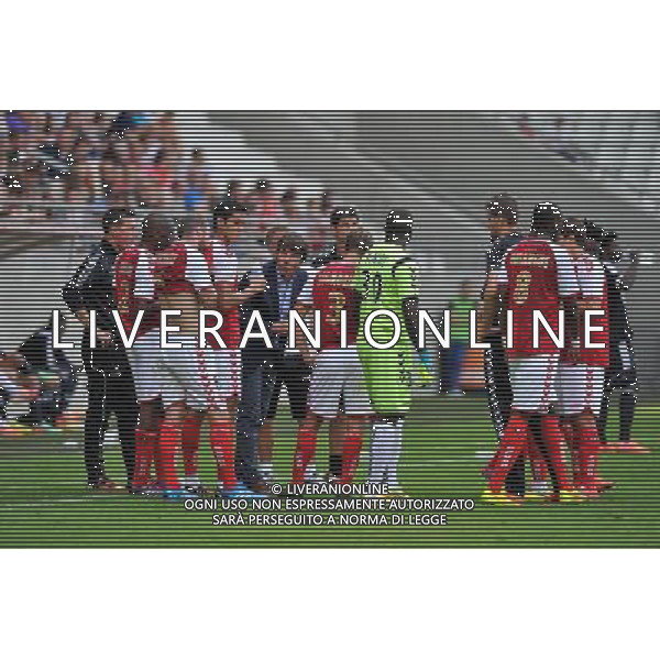 Jean Luc Vasseur - 02.08.2014 - Reims / Lorient - Match Amical Photo : Aurelien Meunier / Icon Sport AG ALDO LIVERANI SAS ONLY ITALY