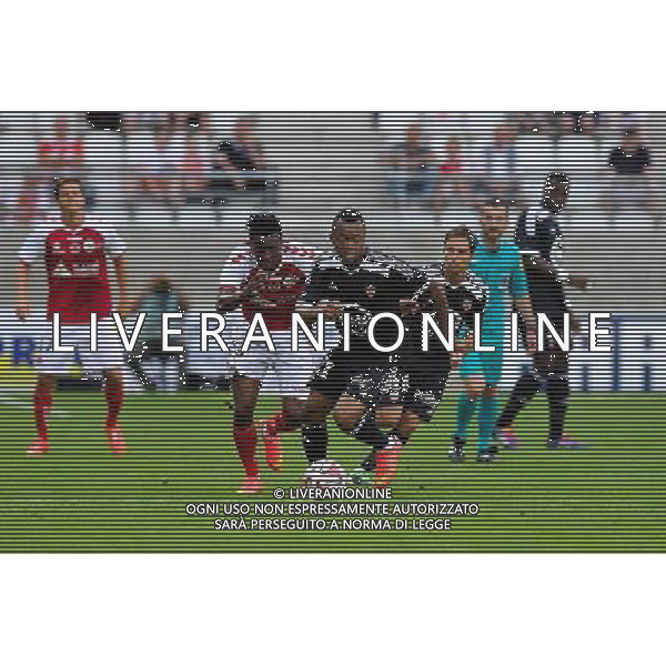 Jordan Ayew - 02.08.2014 - Reims / Lorient - Match Amical Photo : Aurelien Meunier / Icon Sport AG ALDO LIVERANI SAS ONLY ITALY