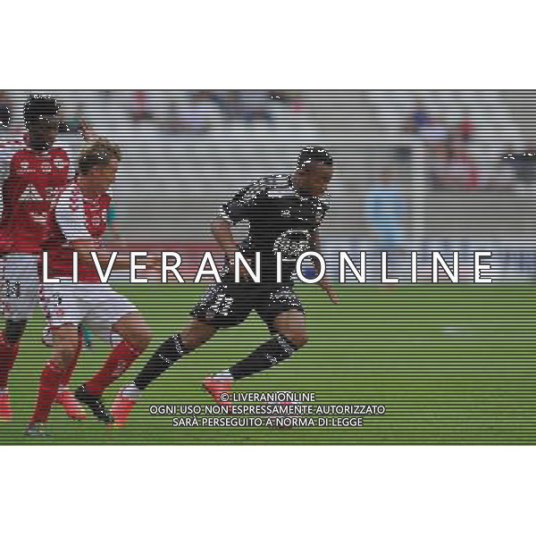 Jordan Ayew - 02.08.2014 - Reims / Lorient - Match Amical Photo : Aurelien Meunier / Icon Sport AG ALDO LIVERANI SAS ONLY ITALY