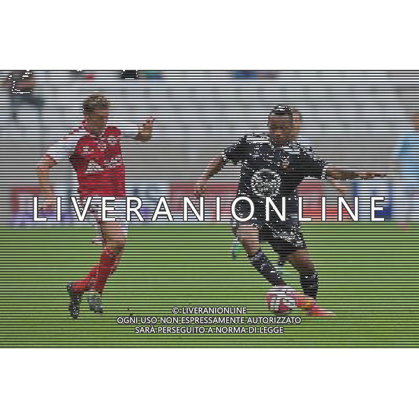 Jordan Ayew - 02.08.2014 - Reims / Lorient - Match Amical Photo : Aurelien Meunier / Icon Sport AG ALDO LIVERANI SAS ONLY ITALY