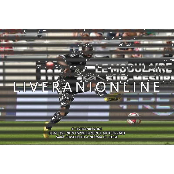 Vincent Aboubakar - 02.08.2014 - Reims / Lorient - Match Amical Photo : Aurelien Meunier / Icon Sport AG ALDO LIVERANI SAS ONLY ITALY